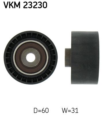 Паразитный / Ведущий ролик, зубчатый ремень SKF VKM23230