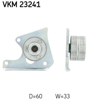 Паразитный / Ведущий ролик, зубчатый ремень SKF VKM23241