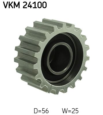 Паразитный / Ведущий ролик, зубчатый ремень SKF VKM24100