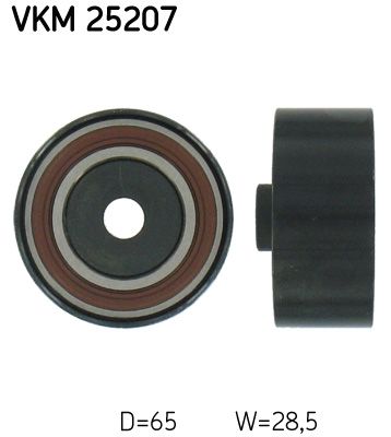 Паразитный / Ведущий ролик, зубчатый ремень SKF VKM25207