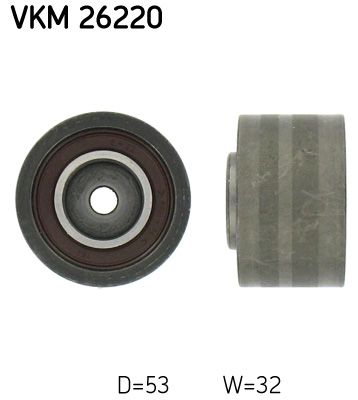 Паразитный / Ведущий ролик, зубчатый ремень SKF VKM26220