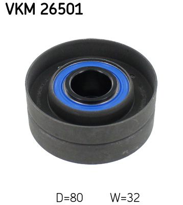 Паразитный / Ведущий ролик, зубчатый ремень SKF VKM26501