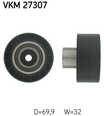 Паразитный / Ведущий ролик, зубчатый ремень SKF VKM27307
