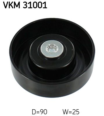 Паразитный / ведущий ролик, поликлиновой ремень SKF VKM31001