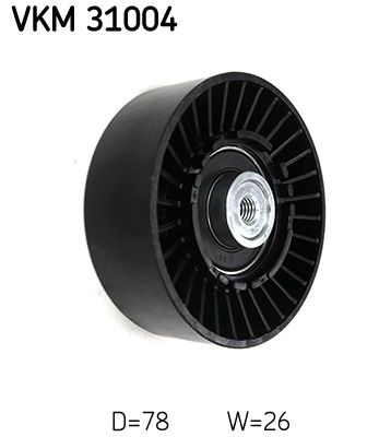 Натяжитель ремня, клиновой зубча SKF VKM31004