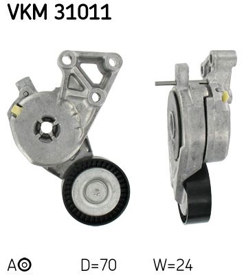 Натяжитель ремня, клиновой зубча SKF VKM31011