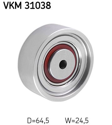 Паразитный / ведущий ролик, поликлиновой ремень SKF VKM31038
