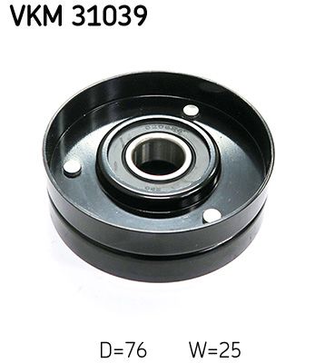 Паразитный / ведущий ролик, поликлиновой ремень SKF VKM31039