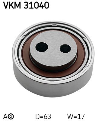 Натяжитель ремня, клиновой зубча SKF VKM31040