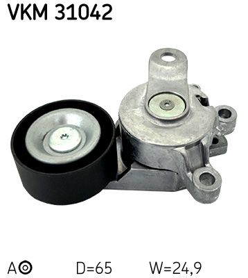 Натяжитель ремня, клиновой зубча SKF VKM31042