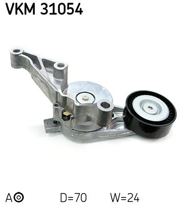 Натяжитель ремня, клиновой зубча SKF VKM31054