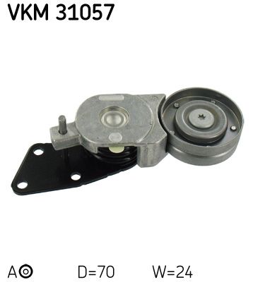 Натяжитель ремня, клиновой зубча SKF VKM31057