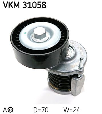 Натяжитель ремня, клиновой зубча SKF VKM31058