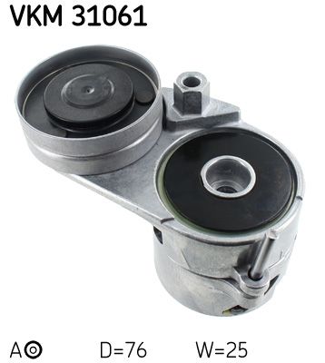 Натяжитель ремня, клиновой зубча SKF VKM31061