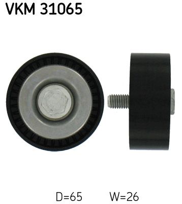 Паразитный / ведущий ролик, поликлиновой ремень SKF VKM31065