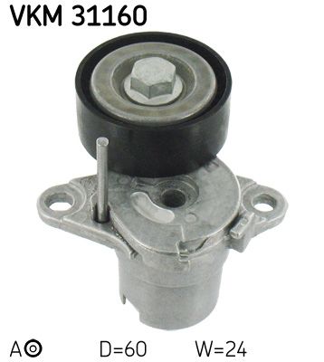 Натяжитель ремня, клиновой зубча SKF VKM31160