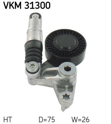 Натяжитель ремня, клиновой зубча SKF VKM31300