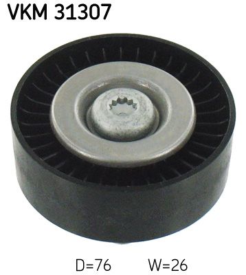 Паразитный / ведущий ролик, поликлиновой ремень SKF VKM31307