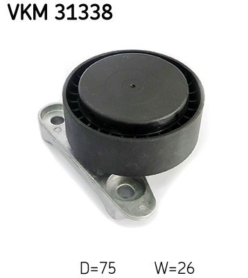 Натяжитель ремня, клиновой зубча SKF VKM31338