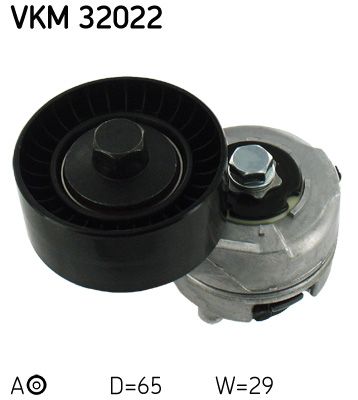 Натяжитель ремня, клиновой зубча SKF VKM32022