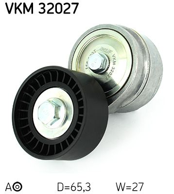 Натяжитель ремня, клиновой зубча SKF VKM32027