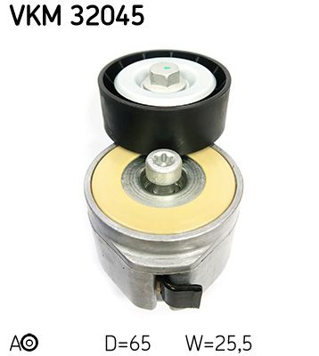 Натяжитель ремня, клиновой зубча SKF VKM32045
