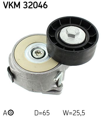 Натяжитель ремня, клиновой зубча SKF VKM32046