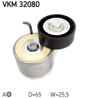 Натяжитель ремня, клиновой зубча SKF VKM32080