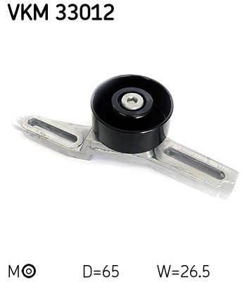 Натяжитель ремня, клиновой зубча SKF VKM33012