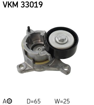 Натяжитель ремня, клиновой зубча SKF VKM33019