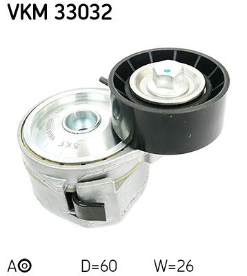 Натяжитель ремня, клиновой зубча SKF VKM33032