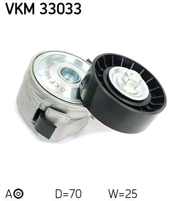 Натяжитель ремня, клиновой зубча SKF VKM33033