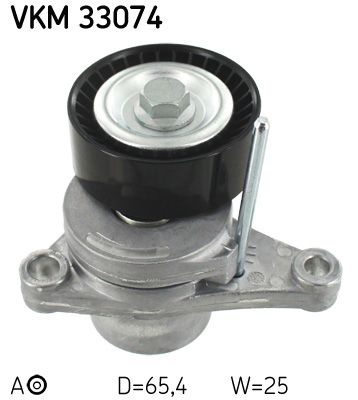 Натяжитель ремня, клиновой зубча SKF VKM33074