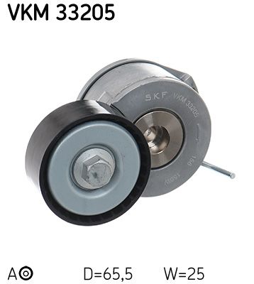 Натяжитель ремня, клиновой зубча SKF VKM33205