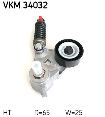 Натяжитель ремня, клиновой зубча SKF VKM34032