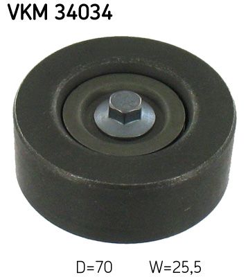 Паразитный / ведущий ролик, поликлиновой ремень SKF VKM34034