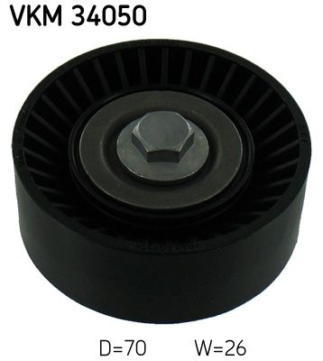Паразитный / ведущий ролик, поликлиновой ремень SKF VKM34050