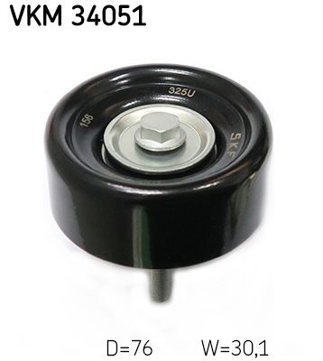 Паразитный / ведущий ролик, поликлиновой ремень SKF VKM34051