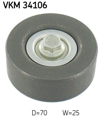 Паразитный / ведущий ролик, поликлиновой ремень SKF VKM34106