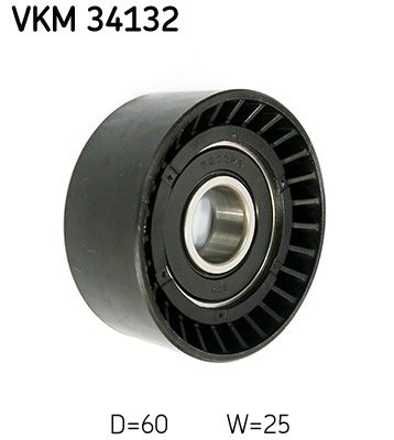 Паразитный / ведущий ролик, поликлиновой ремень SKF VKM34132