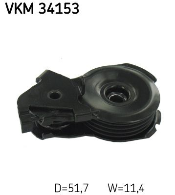Натяжитель ремня, клиновой зубча SKF VKM34153