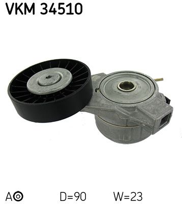 Натяжитель ремня, клиновой зубча SKF VKM34510
