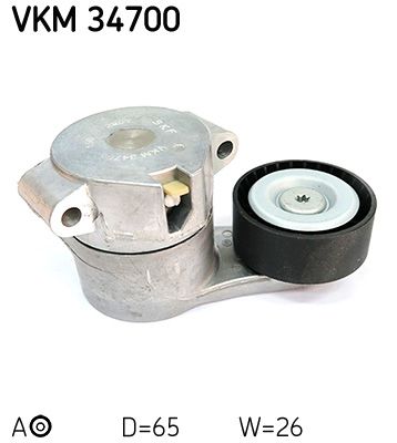 Натяжитель ремня, клиновой зубча SKF VKM34700