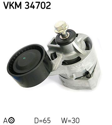 Натяжитель ремня, клиновой зубча SKF VKM34702