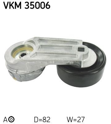 Натяжитель ремня, клиновой зубча SKF VKM35006