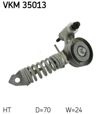 Натяжитель ремня, клиновой зубча SKF VKM35013