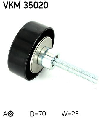 Паразитный / ведущий ролик, поликлиновой ремень SKF VKM35020