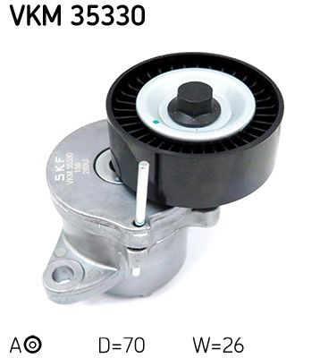 Натяжитель ремня, клиновой зубча SKF VKM35330