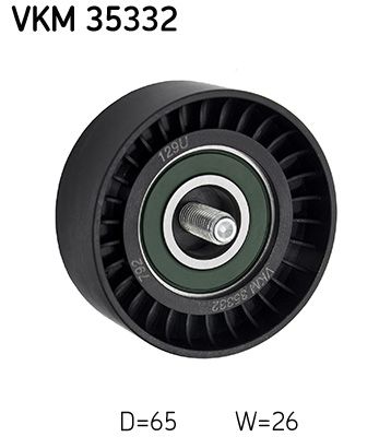 Паразитный / ведущий ролик, поликлиновой ремень SKF VKM35332