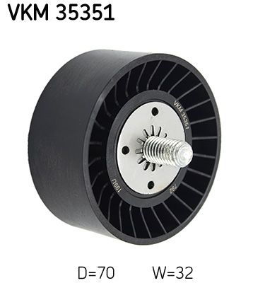 Паразитный / ведущий ролик, поликлиновой ремень SKF VKM35351